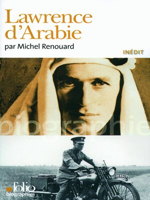 cover image of Lawrence d'Arabie